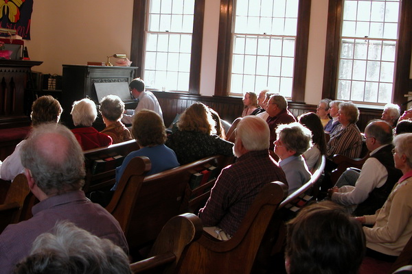 William Ögmundson concert.  Always a favorite.