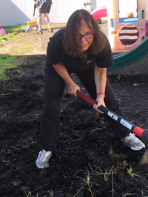 Digging at MFP Digging at MFP