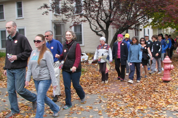 Crop Walk to fight hunger.